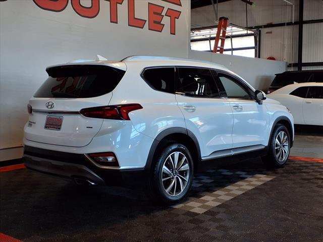 used 2019 Hyundai Santa Fe car, priced at $19,988