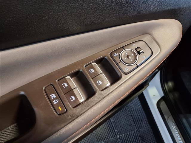 used 2019 Hyundai Santa Fe car, priced at $19,988