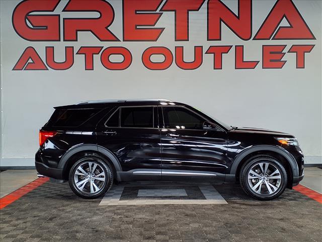 used 2020 Ford Explorer car, priced at $25,988