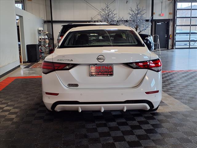 used 2025 Nissan Sentra car, priced at $19,988