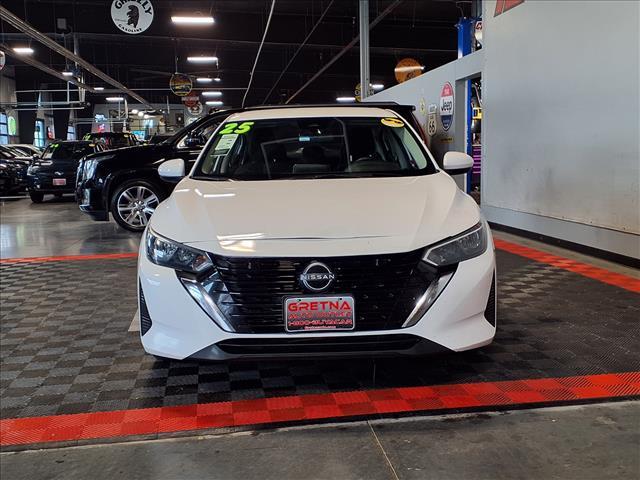 used 2025 Nissan Sentra car, priced at $19,988