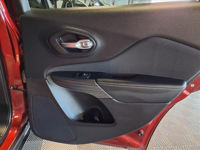 used 2017 Jeep Cherokee car, priced at $14,988