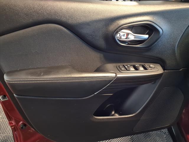 used 2017 Jeep Cherokee car, priced at $14,988