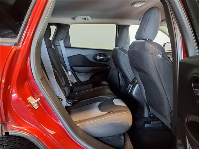 used 2017 Jeep Cherokee car, priced at $14,988