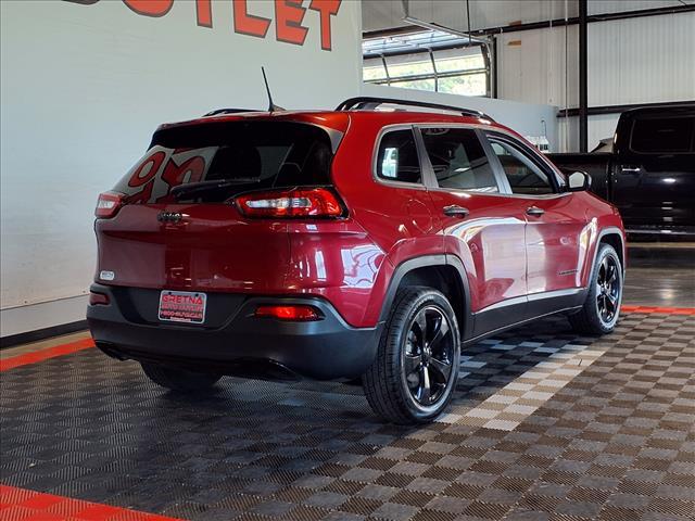 used 2017 Jeep Cherokee car, priced at $14,988