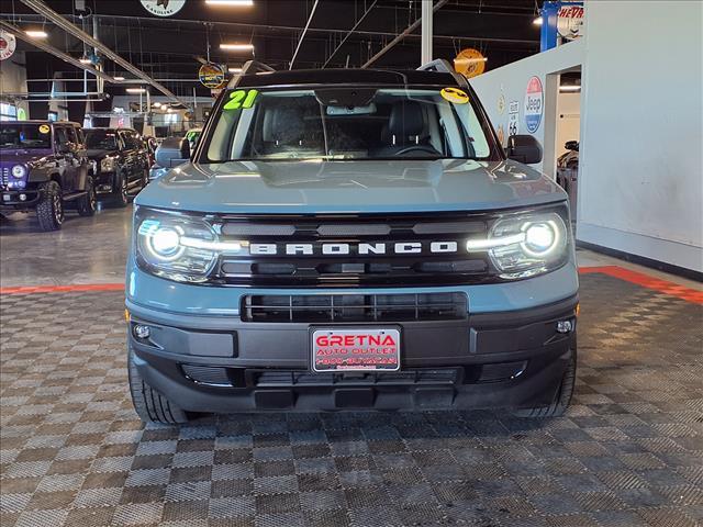 used 2021 Ford Bronco Sport car, priced at $23,988
