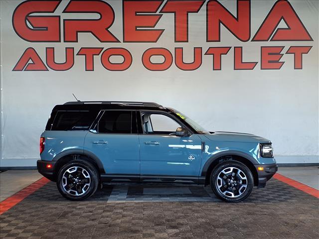 used 2021 Ford Bronco Sport car, priced at $23,988