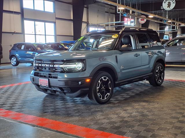 used 2021 Ford Bronco Sport car, priced at $23,988