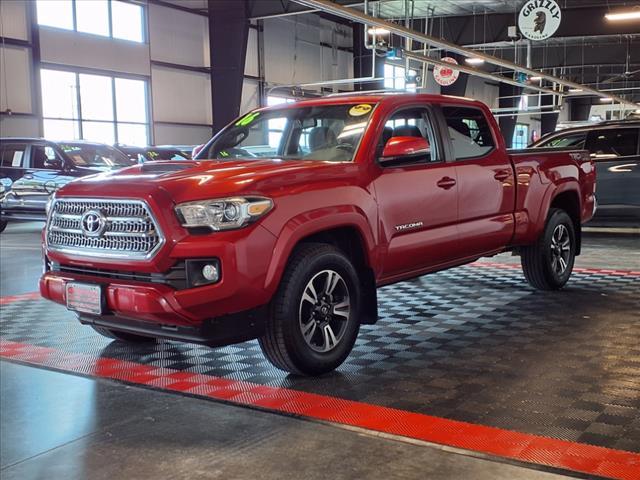used 2016 Toyota Tacoma car, priced at $27,988