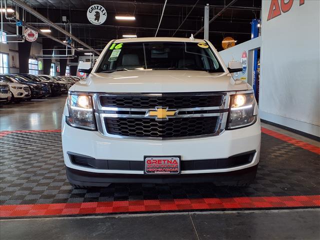 used 2016 Chevrolet Tahoe car, priced at $21,988
