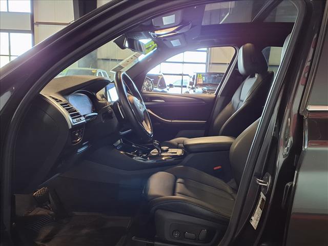 used 2024 BMW X3 car, priced at $31,988