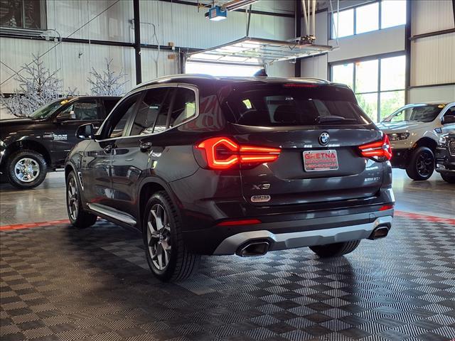 used 2024 BMW X3 car, priced at $31,988