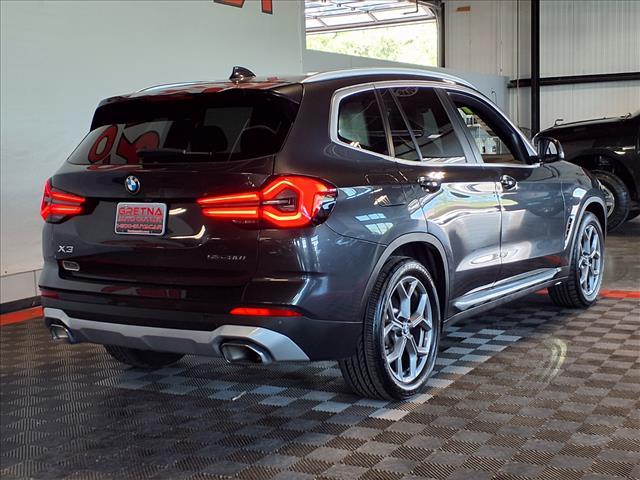 used 2024 BMW X3 car, priced at $31,988
