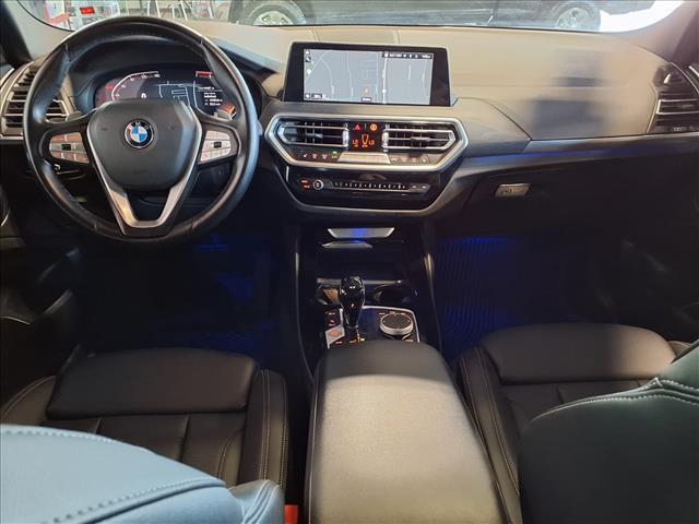 used 2024 BMW X3 car, priced at $31,988