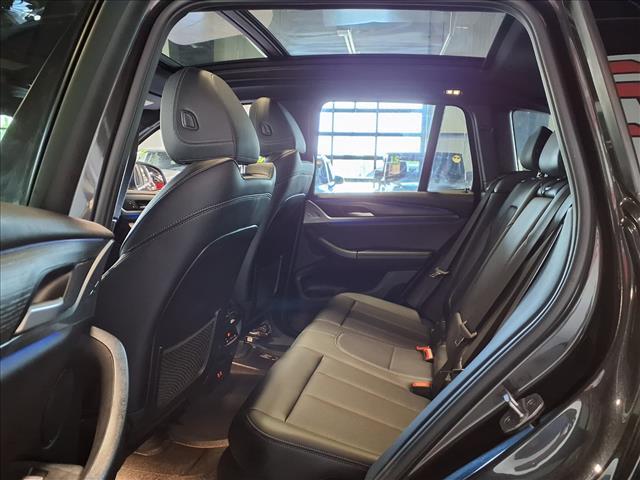 used 2024 BMW X3 car, priced at $31,988