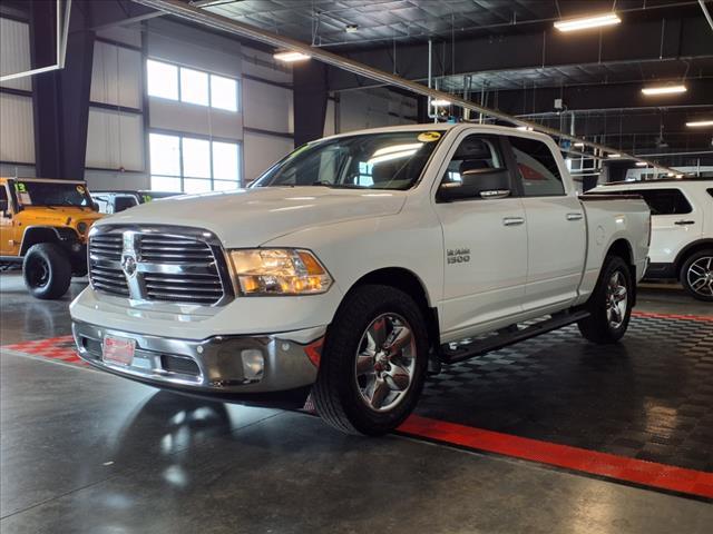 used 2017 Ram 1500 car, priced at $20,988