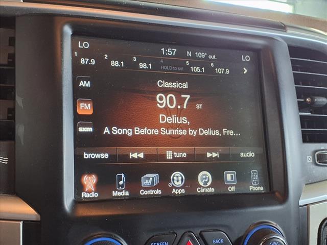 used 2017 Ram 1500 car, priced at $20,988