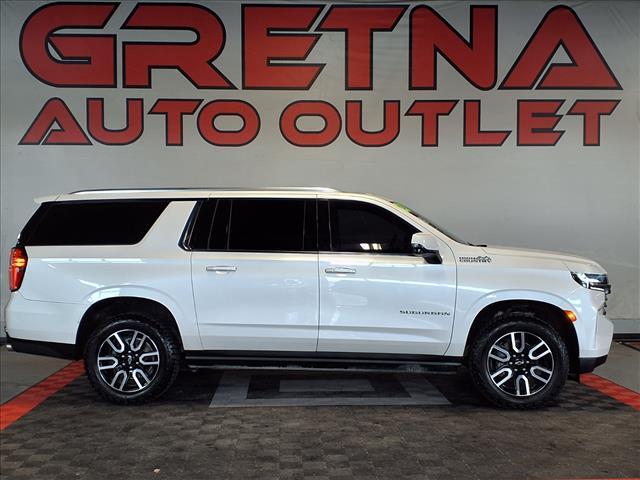 used 2021 Chevrolet Suburban car, priced at $49,988