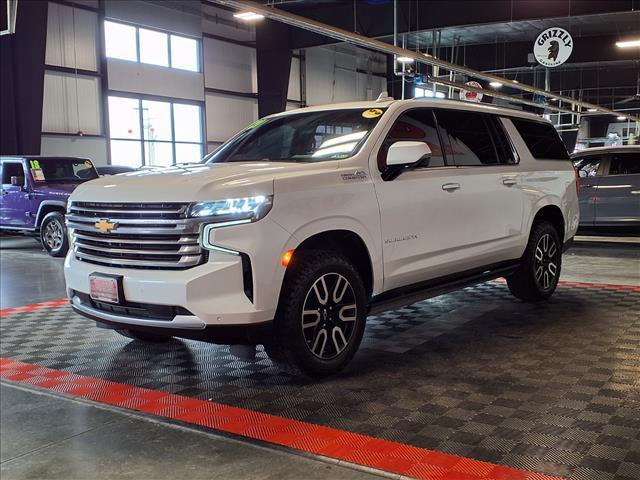 used 2021 Chevrolet Suburban car, priced at $49,988