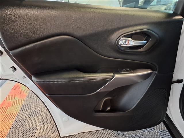 used 2019 Jeep Cherokee car, priced at $16,988