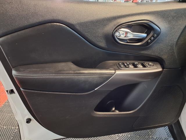used 2019 Jeep Cherokee car, priced at $16,988