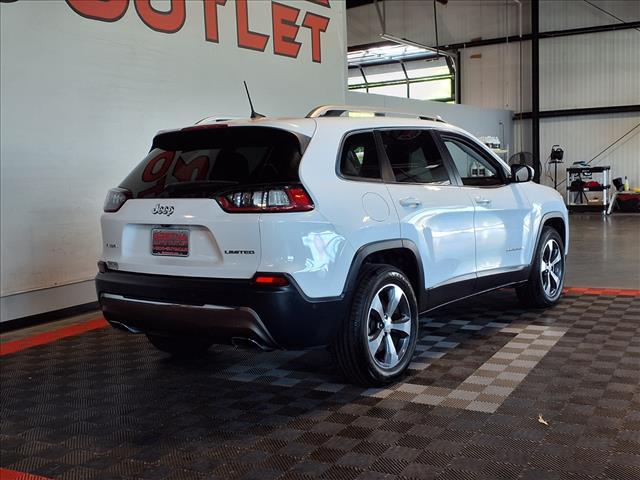 used 2019 Jeep Cherokee car, priced at $16,988