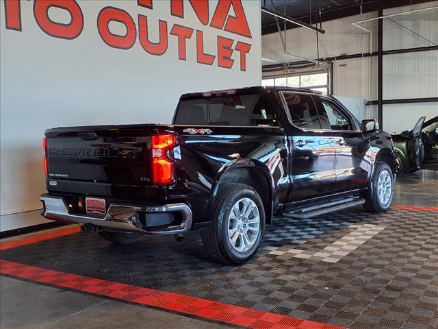 used 2022 Chevrolet Silverado 1500 car, priced at $43,988