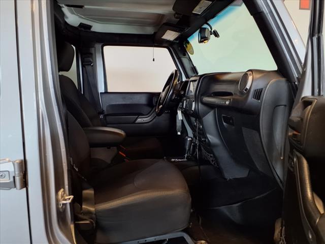 used 2014 Jeep Wrangler Unlimited car, priced at $15,988