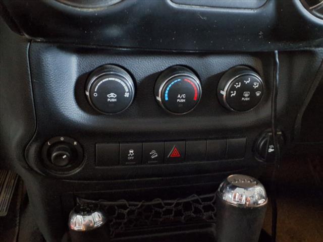 used 2014 Jeep Wrangler Unlimited car, priced at $15,988