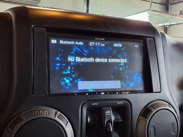 used 2014 Jeep Wrangler Unlimited car, priced at $15,988