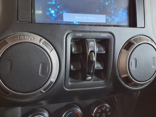 used 2014 Jeep Wrangler Unlimited car, priced at $15,988