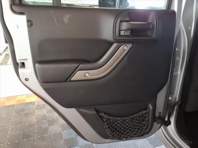 used 2014 Jeep Wrangler Unlimited car, priced at $15,988