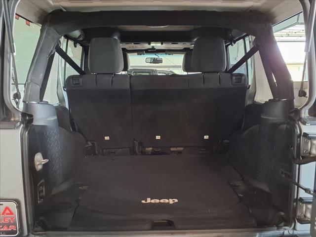 used 2014 Jeep Wrangler Unlimited car, priced at $15,988