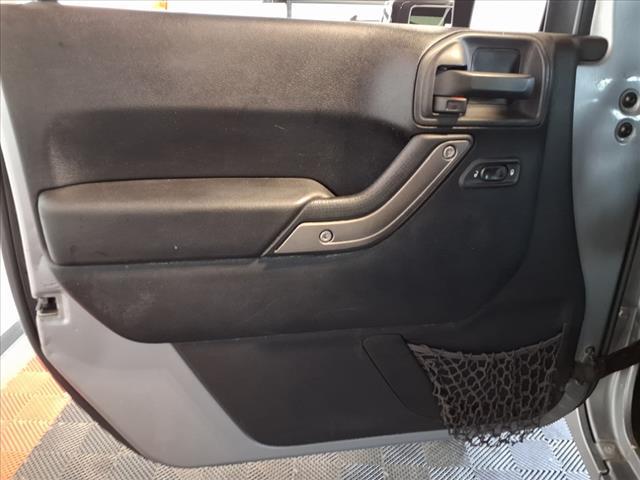 used 2014 Jeep Wrangler Unlimited car, priced at $15,988