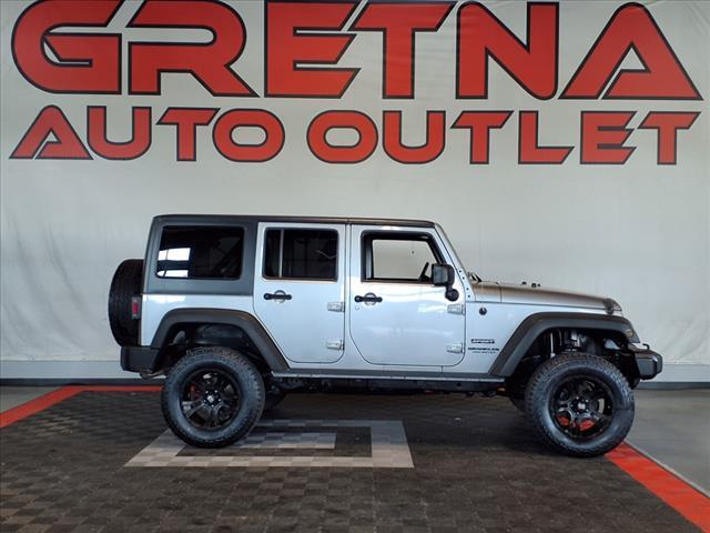used 2014 Jeep Wrangler Unlimited car, priced at $16,988