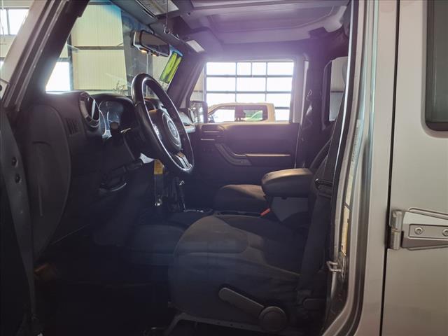 used 2014 Jeep Wrangler Unlimited car, priced at $15,988