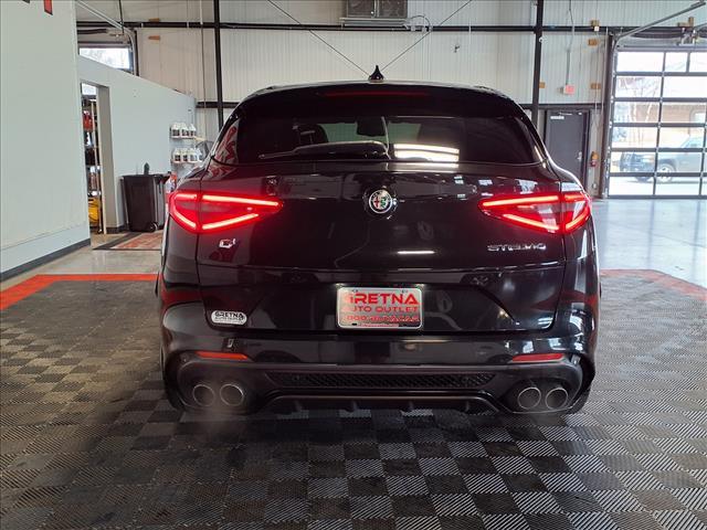used 2018 Alfa Romeo Stelvio car, priced at $23,988