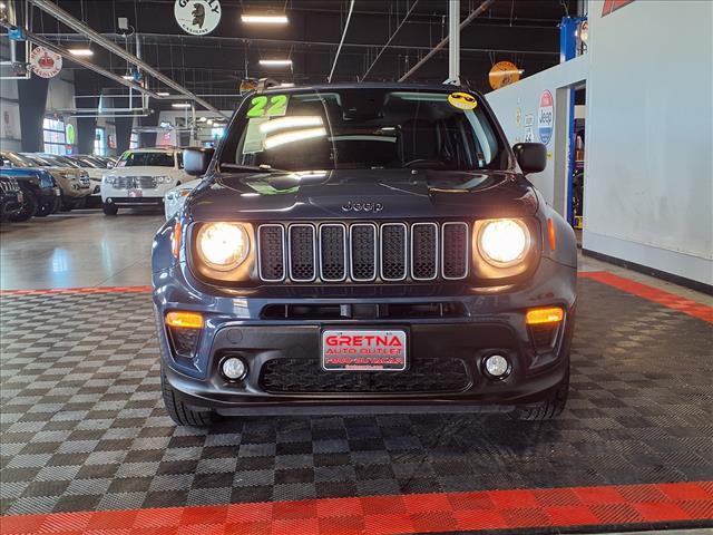 used 2022 Jeep Renegade car, priced at $14,988