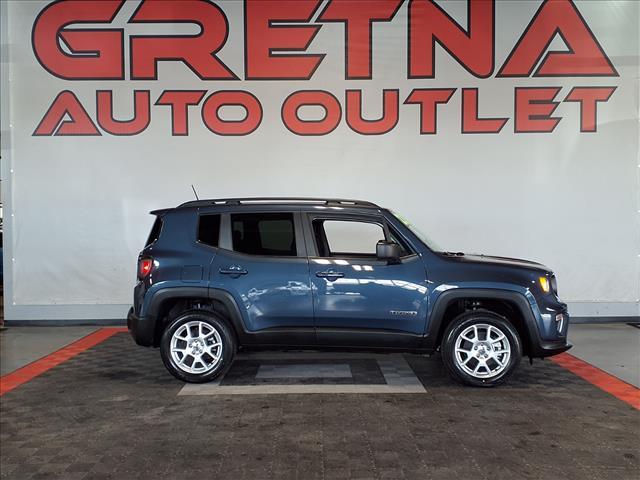 used 2022 Jeep Renegade car, priced at $14,988