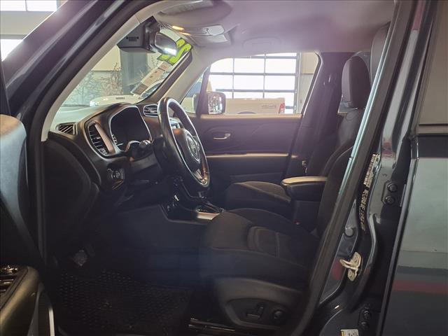 used 2022 Jeep Renegade car, priced at $14,988