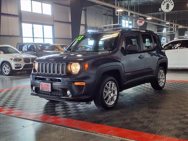 used 2022 Jeep Renegade car, priced at $14,988