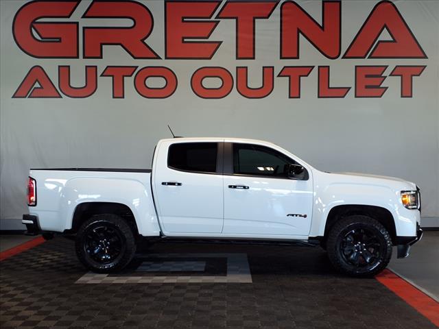 used 2022 GMC Canyon car, priced at $33,988