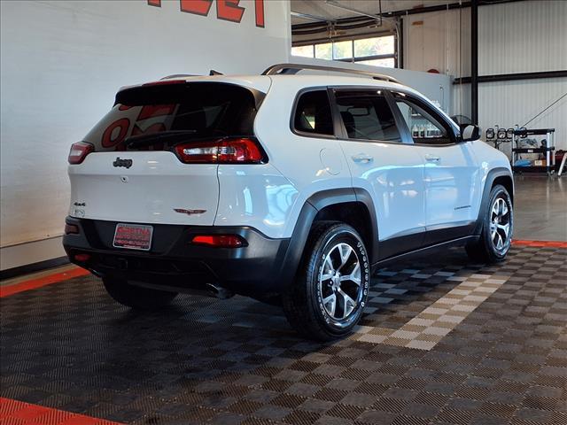 used 2017 Jeep Cherokee car, priced at $15,988