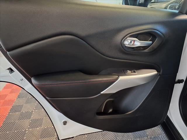 used 2017 Jeep Cherokee car, priced at $15,988