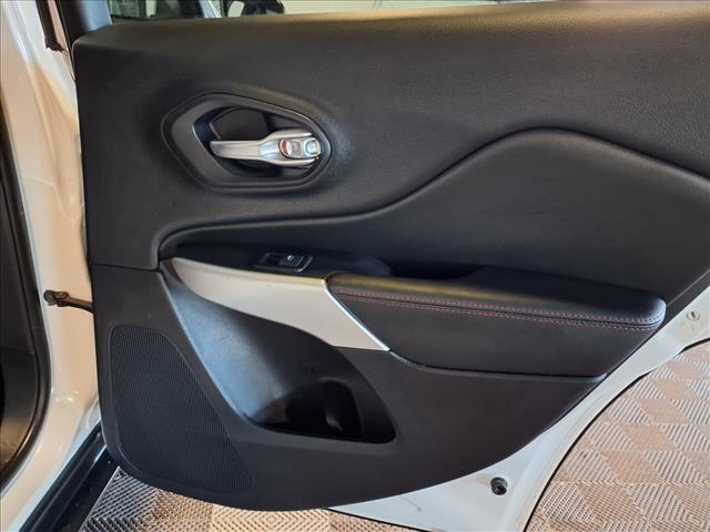 used 2017 Jeep Cherokee car, priced at $15,988