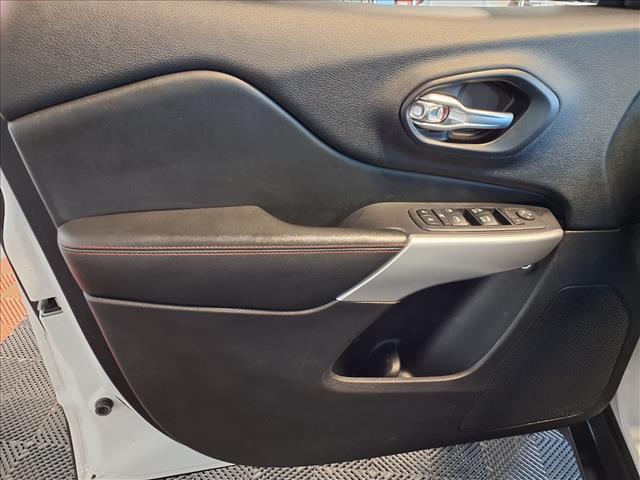 used 2017 Jeep Cherokee car, priced at $15,988