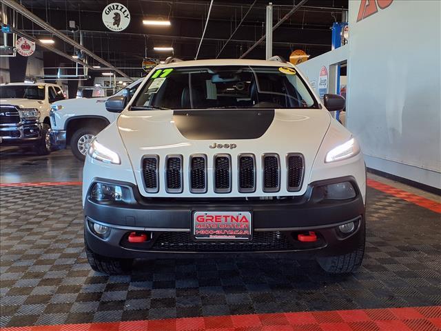 used 2017 Jeep Cherokee car, priced at $15,988