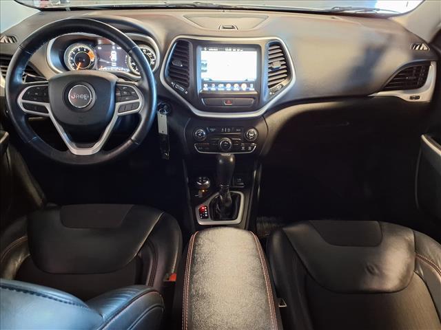 used 2017 Jeep Cherokee car, priced at $15,988