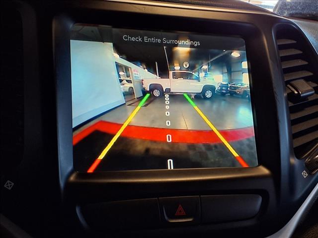 used 2017 Jeep Cherokee car, priced at $15,988