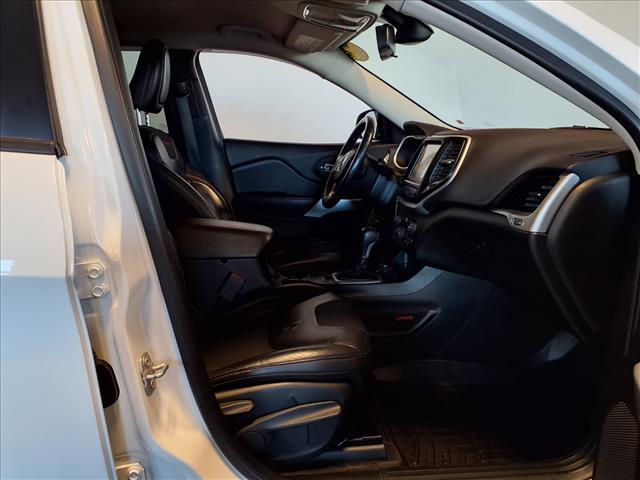 used 2017 Jeep Cherokee car, priced at $15,988